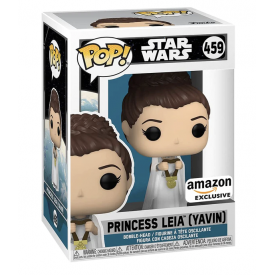 Funko Pop! Star Wars: Princess Leia (Yavin Ceremony) (Amazon Exclusive)